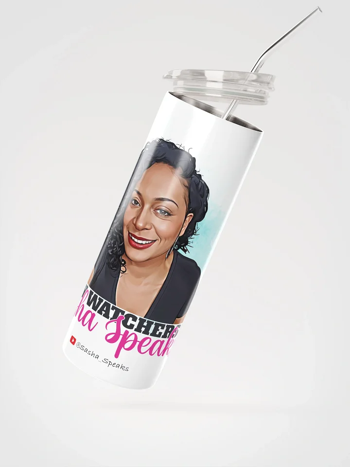 Sashas Stainless Steel Tumbler product image (2)