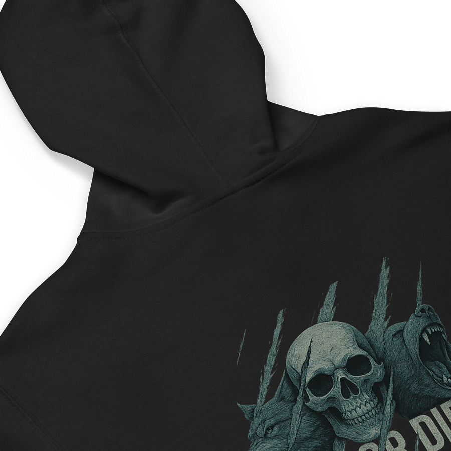 Do or Die PvE Zip-Up Hoodie product image (4)