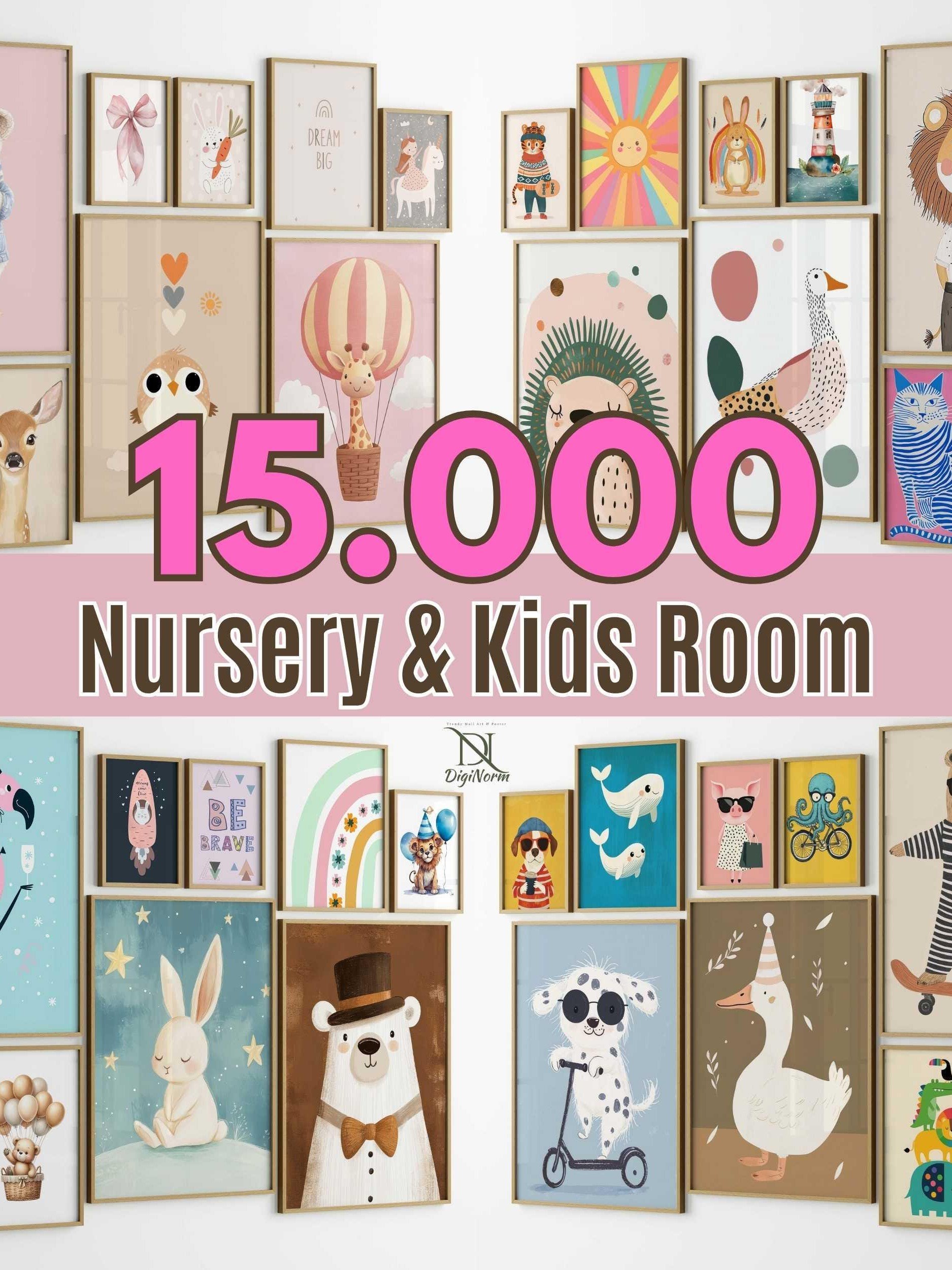 Kids Room Wall Art Bundle product image (1)