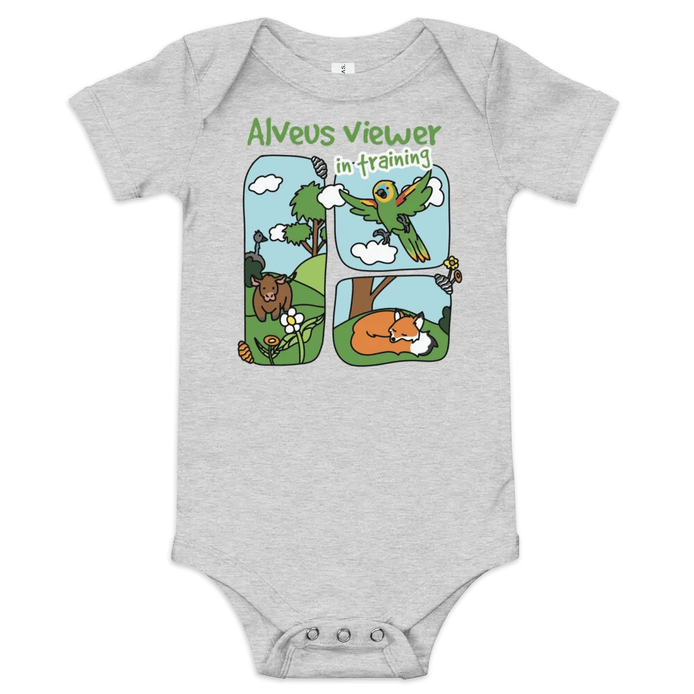 Viewer In Training Onesie product image (1)