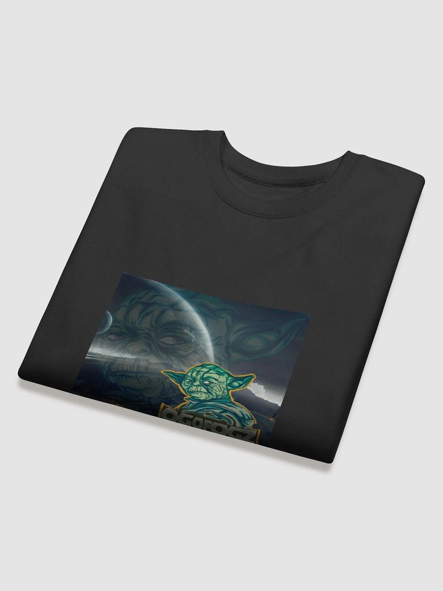OG Galactic Yoda Stylized Premium Sweatshirt product image (4)