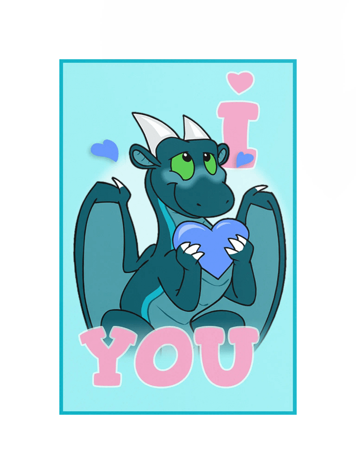 I Love You Poster product image (1)