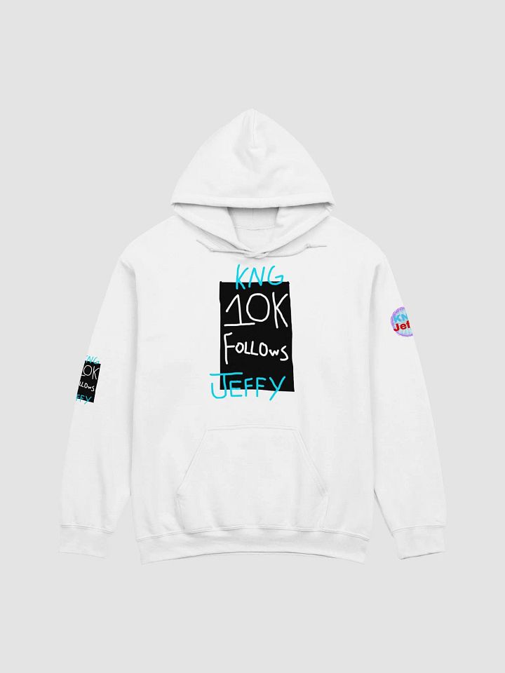 KNG Jeffy 10K Follows Special Hoodie product image (1)