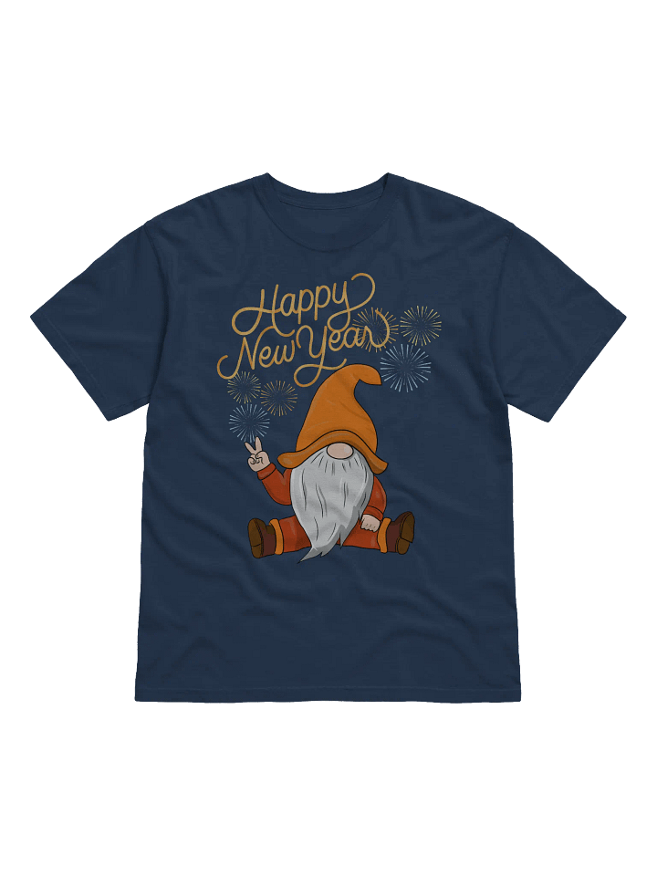 Happy Gnome New Year T-Shirt product image (57)