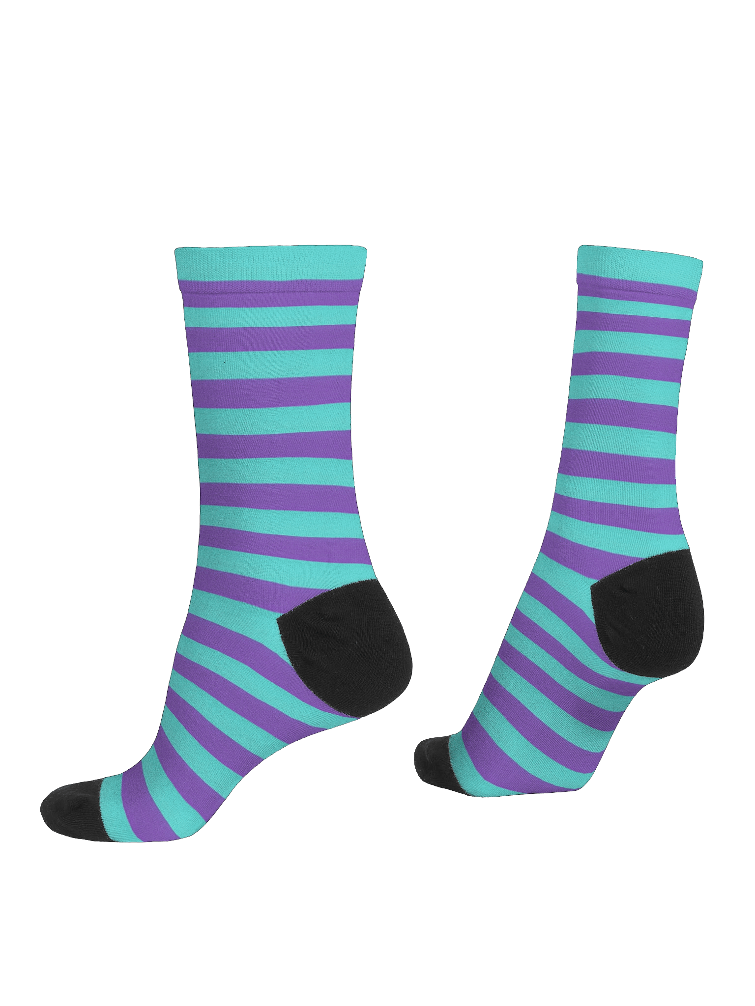 Striped Crew Socks product image (4)