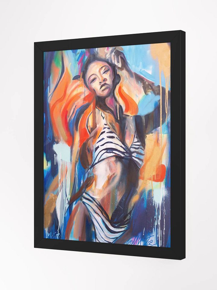 Heatwave Desire 🎨 Framed Print product image (2)