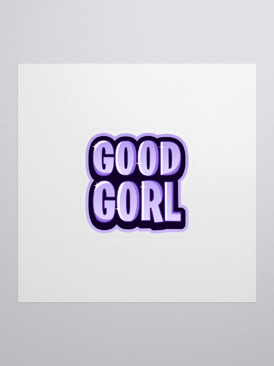 Good Gorl Sticker product image (1)