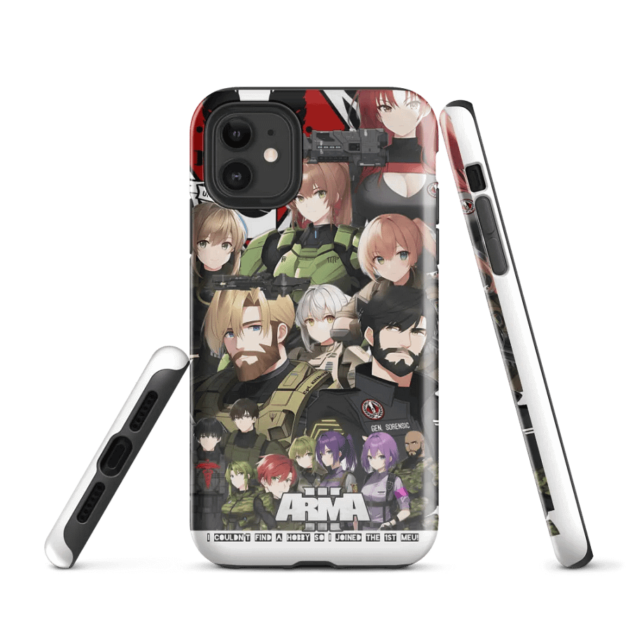 KILLBUG 1st MEU IPHONE ANIME CASE product image (1)