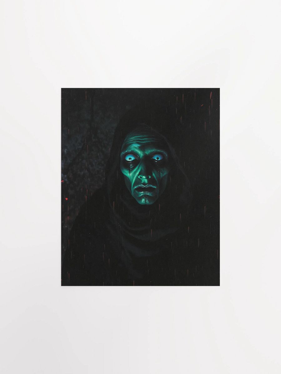 The Witness in the Rain Matte Poster product image (6)