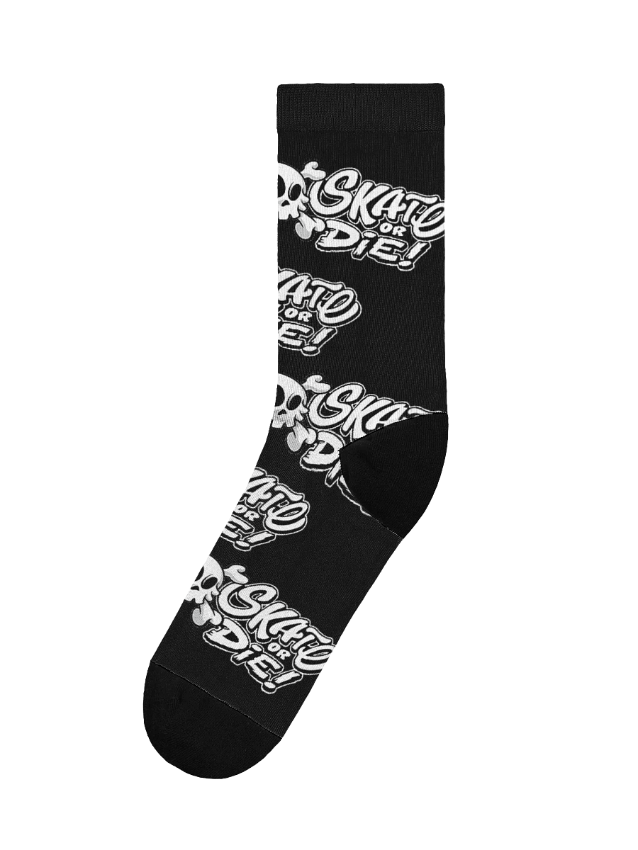 Skate Or Die! Crew Socks Men's product image (3)