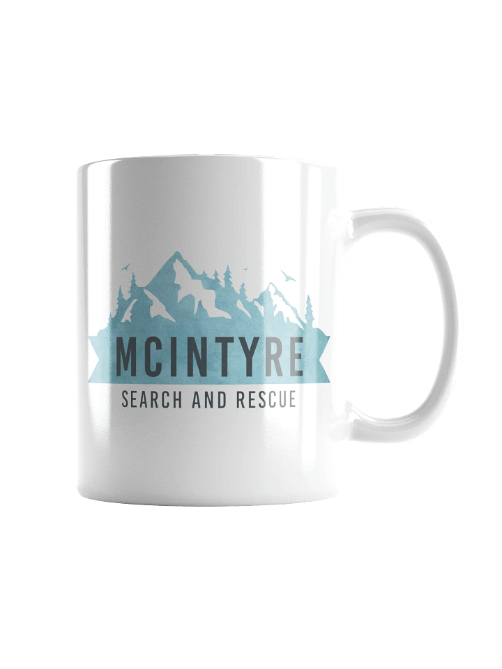 Coffee cup - McIntyre Search and Rescue logo product image (1)