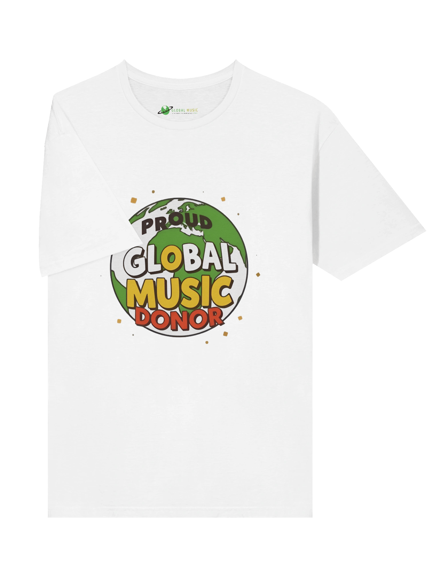 Proud Donor - Global Music product image (5)