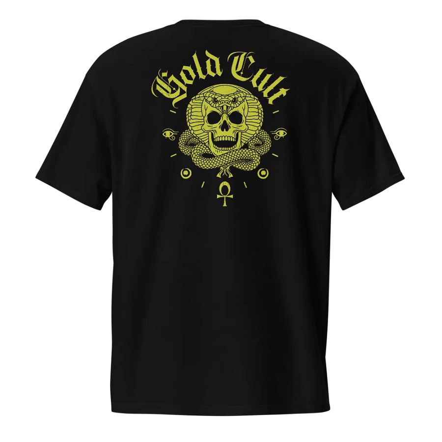 Gold Cult Gold Logo (front and back print ) product image (1)