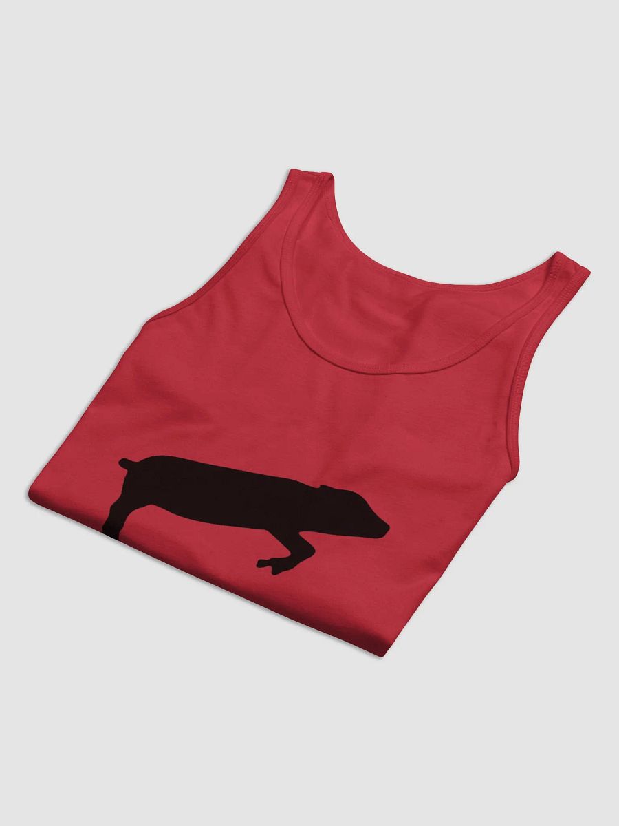 Leaping Pig DARK (Bella+Canvas Jersey Tank) product image (43)