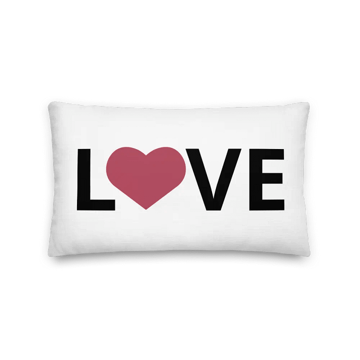 Quick Heart All-Over Print Pillow product image (2)