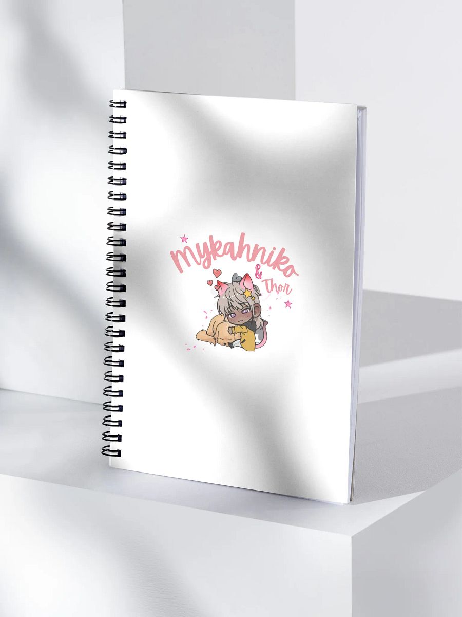 Mykah and Thor Cuddle Notebook product image (4)