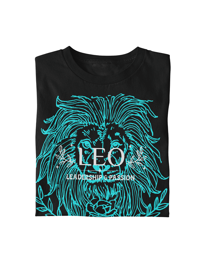 Leo Zodiac Tee product image (1)