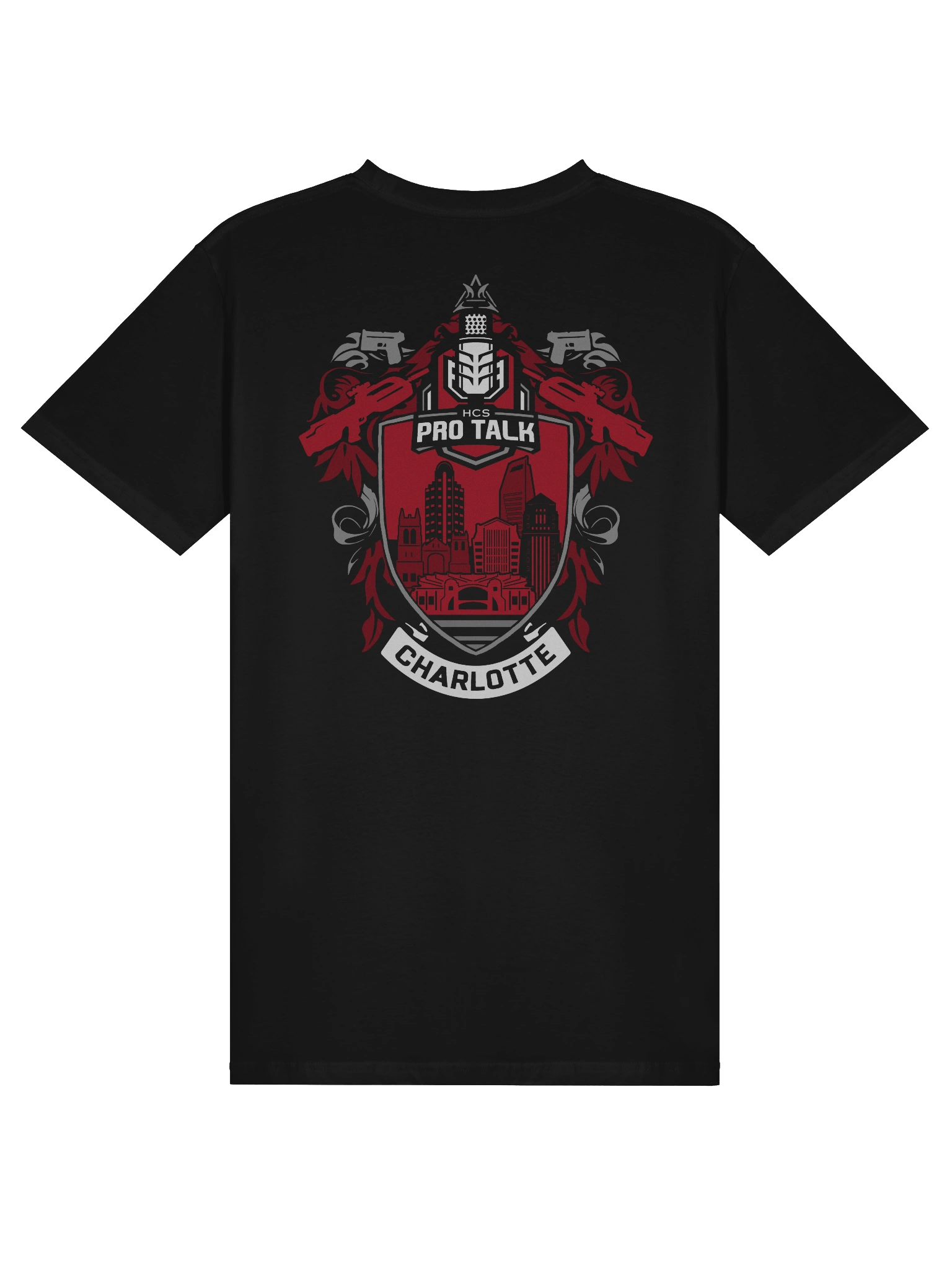 HPT x Charlotte T-Shirt (Dark) product image (4)