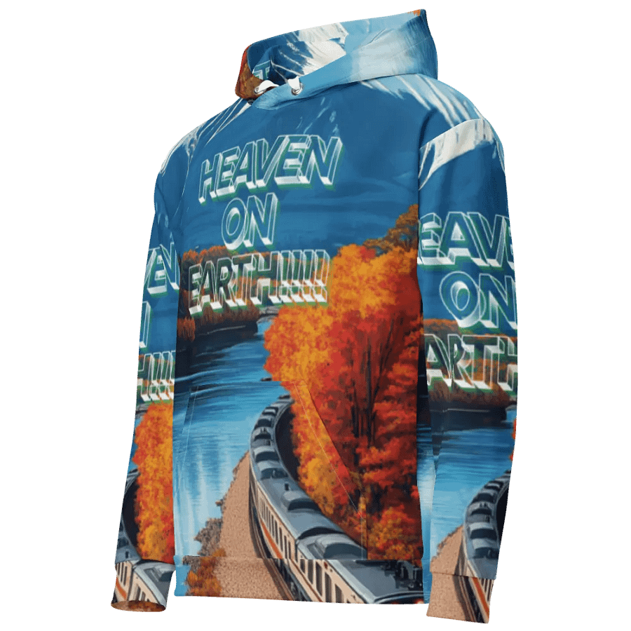 "Heaven On Earth" Riverside Journey Unisex Hoodie product image (11)