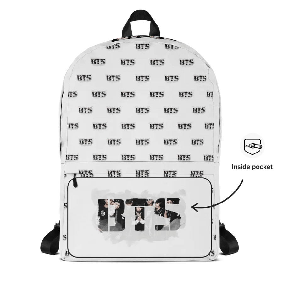 BTS Backpack product image (5)