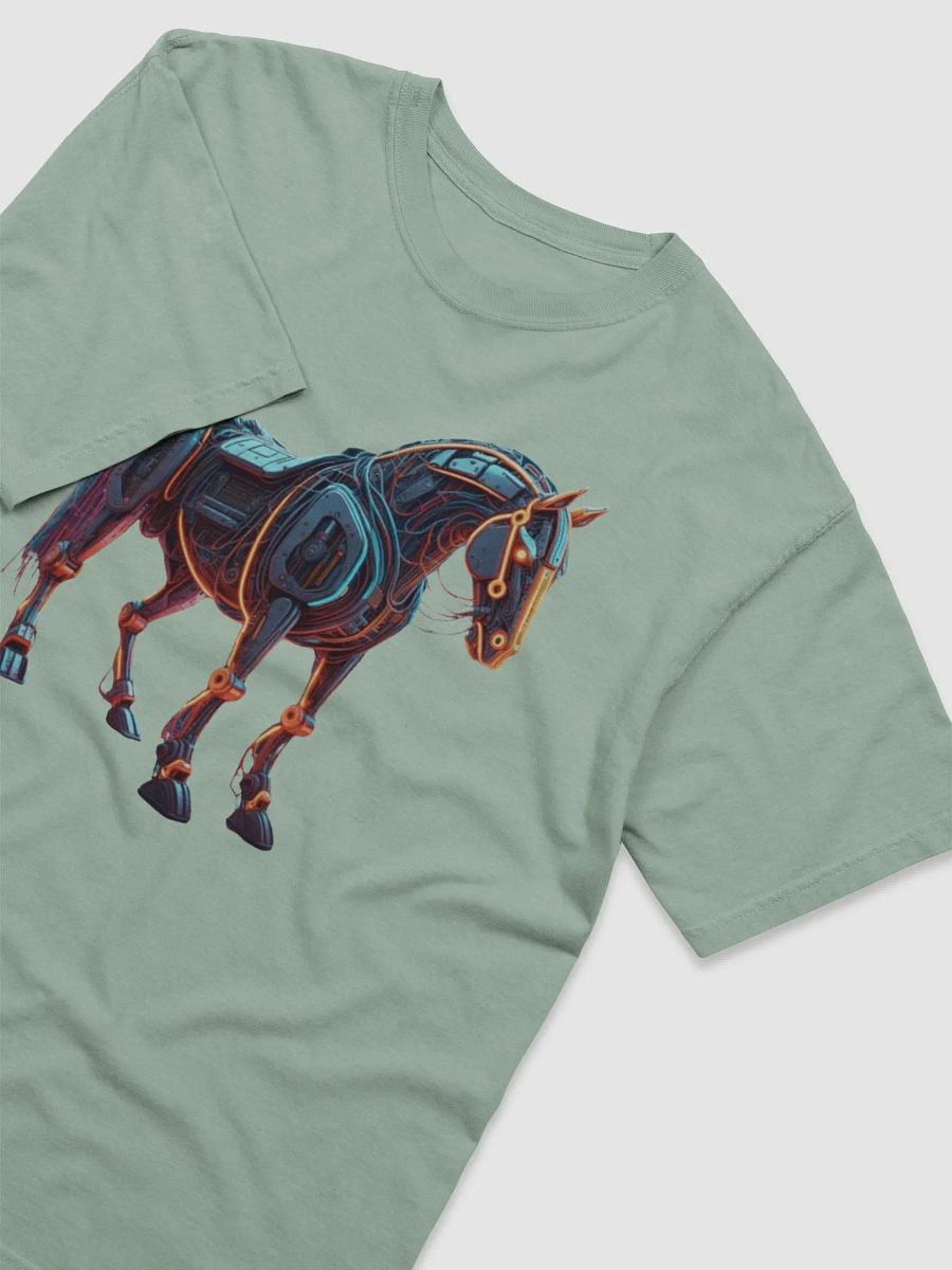 Horse Robot T Shirt product image (34)
