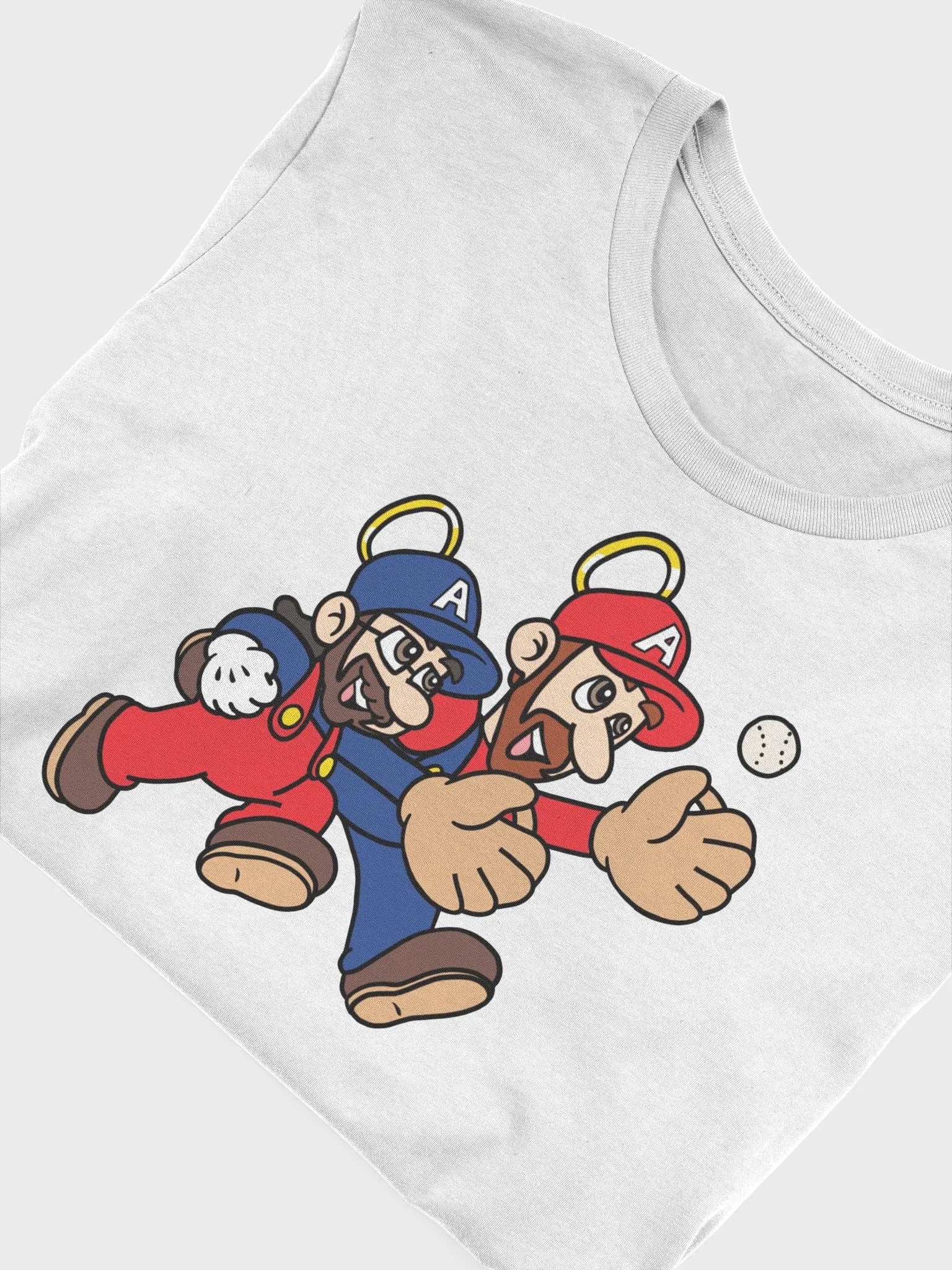 Fly Ball! - Super Halo Bros. Tee (White) product image (4)