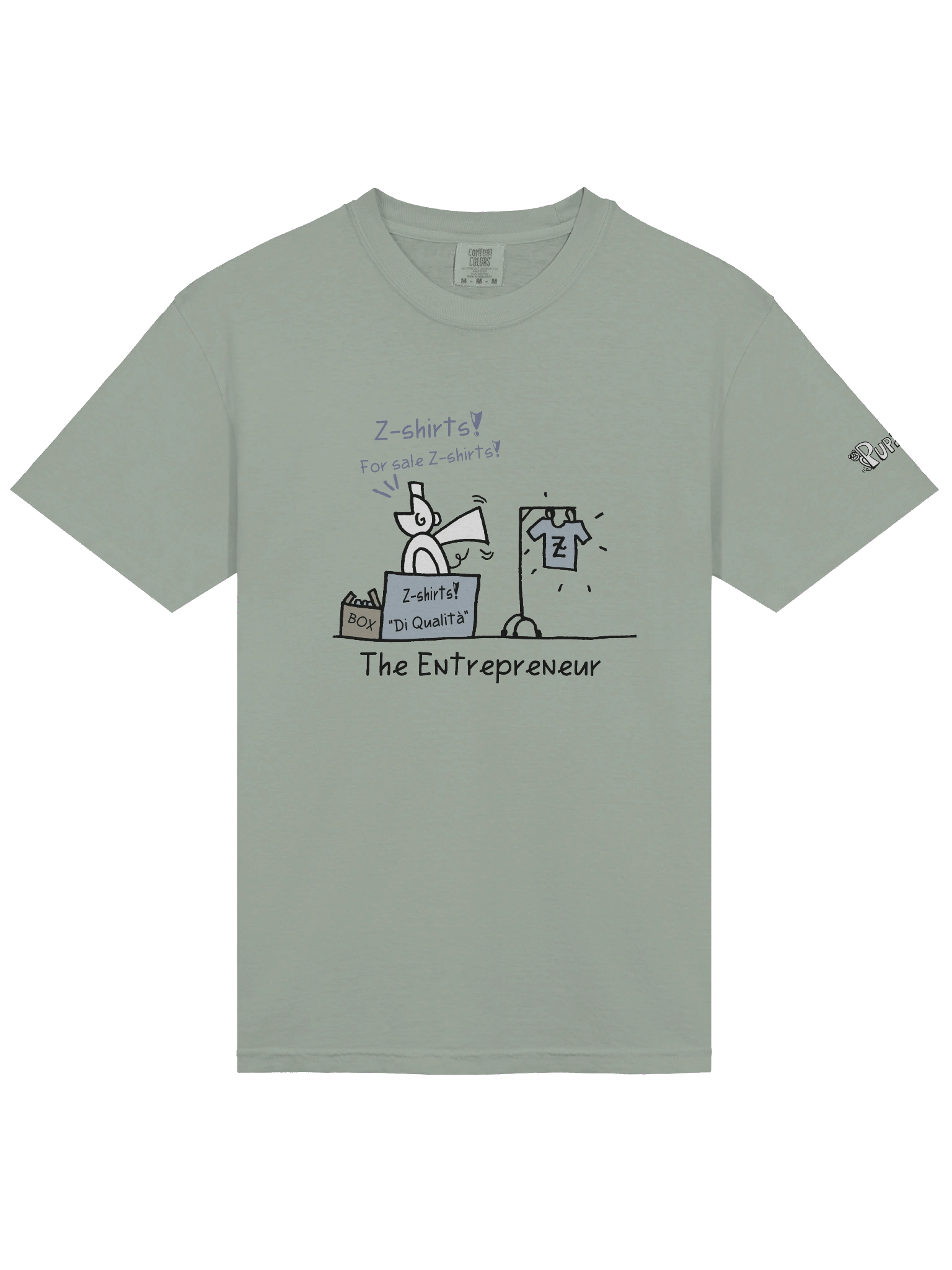 'The Entrepreneur' Pupsies! Heavyweight T-Shirt product image (17)