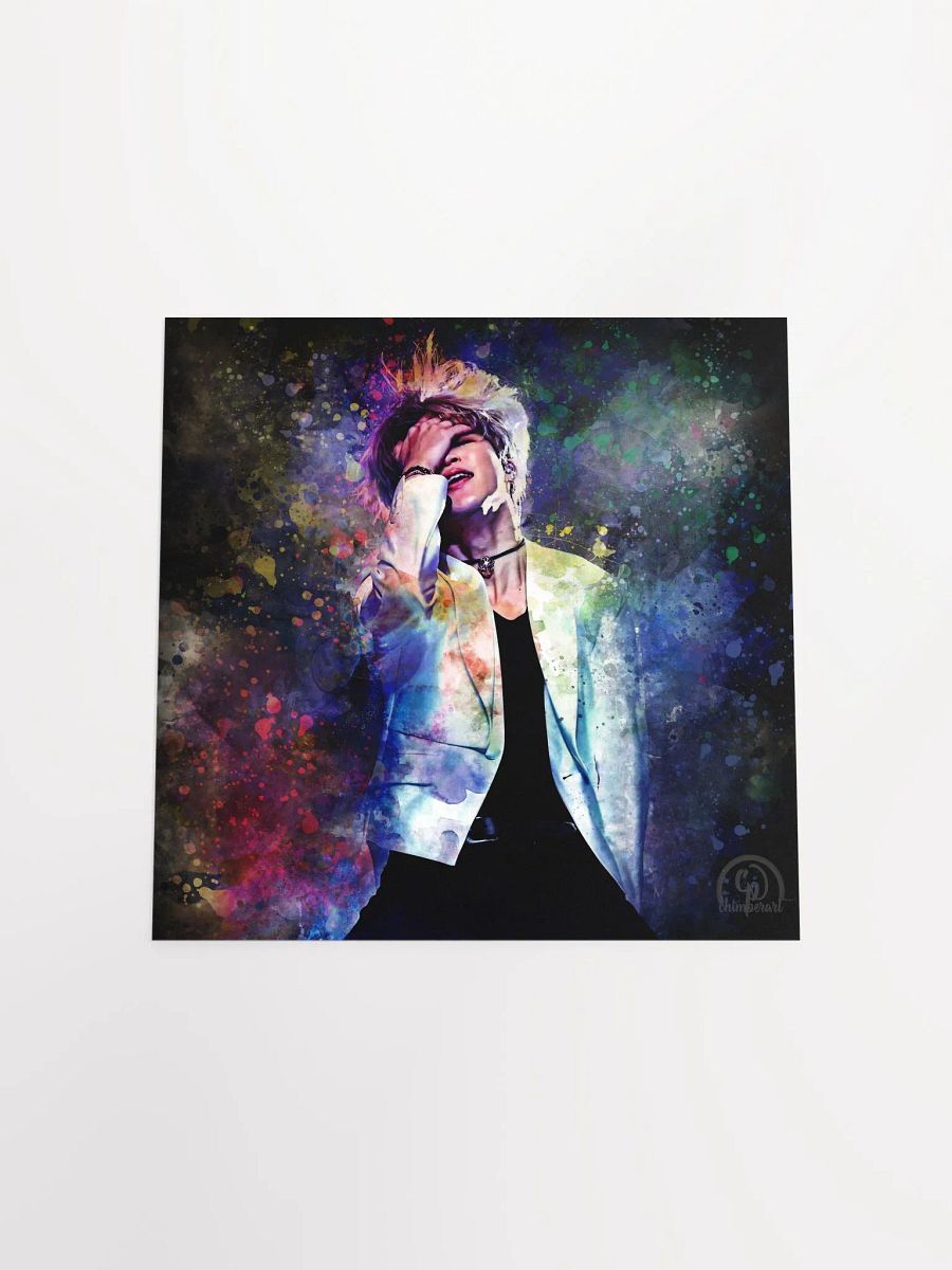 BTS - Jimin I'm So Sorry Print (Unframed) - Designed by ChimberArt product image (16)