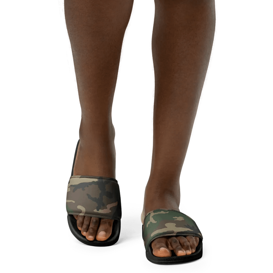 "CIF" Camouflage Comfort Women's Slides product image (12)