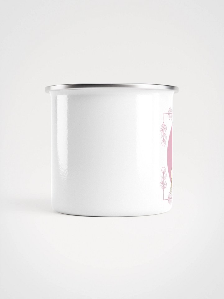Floral Rabbit Enamel Adventure Mug product image (2)