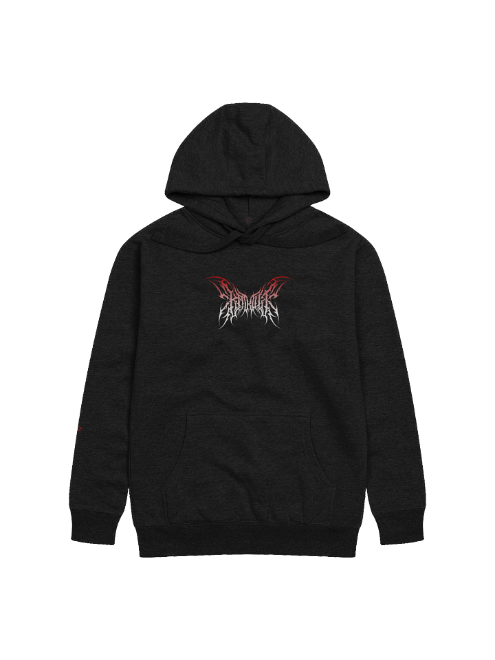 Kat Kult Hoodie (Red & White logo) product image (1)