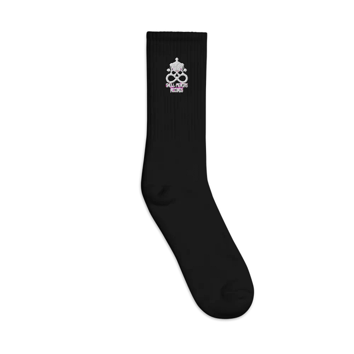 SPR Embroidered Crew Socks (White Logo) product image (2)