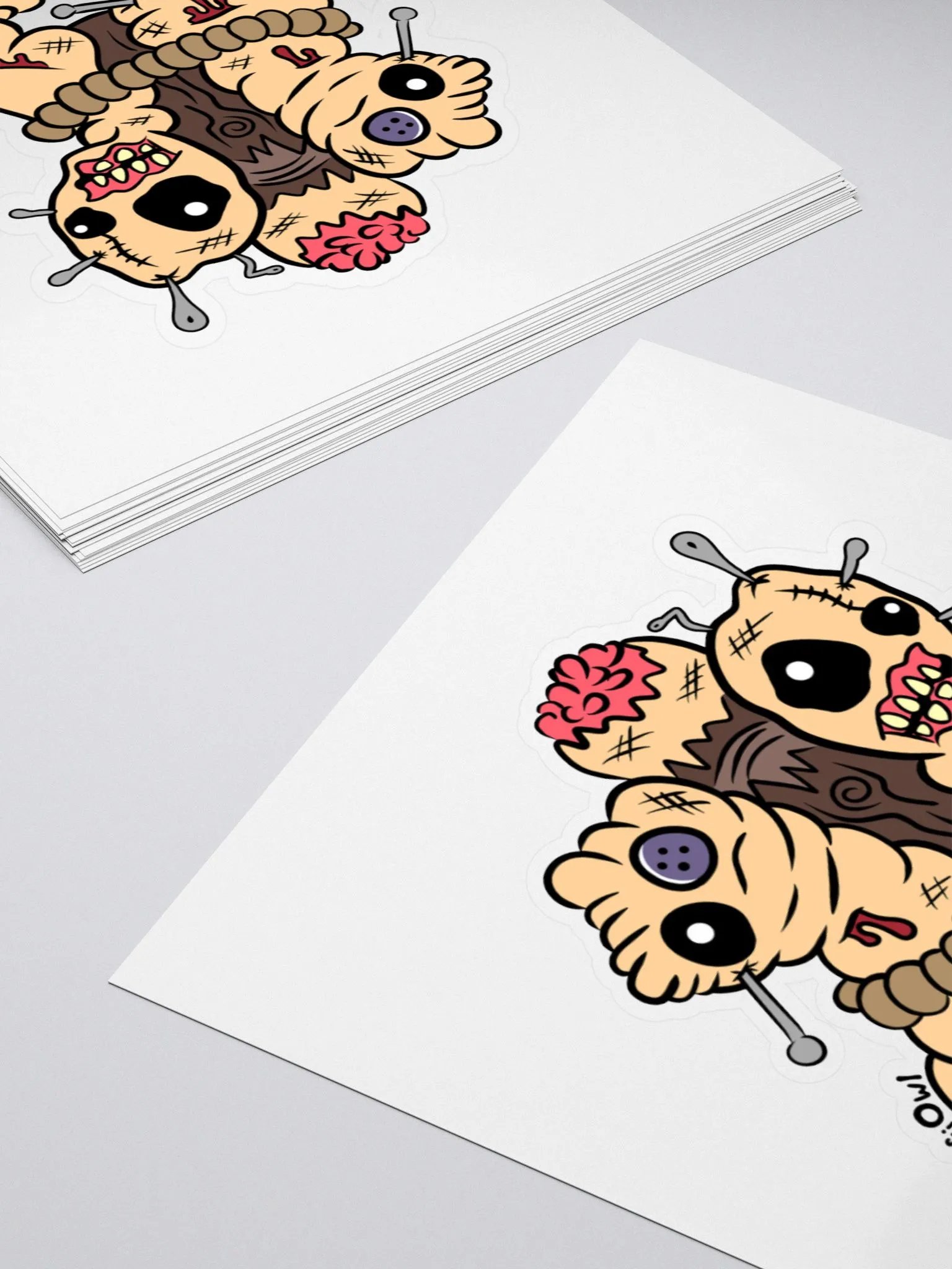 Tied Up Liars Sticker product image (4)