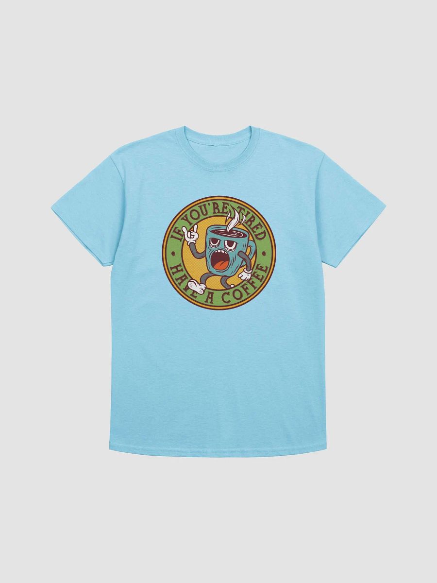 Java Jolt Delight Tee: When Tired Meets Wired! product image (3)