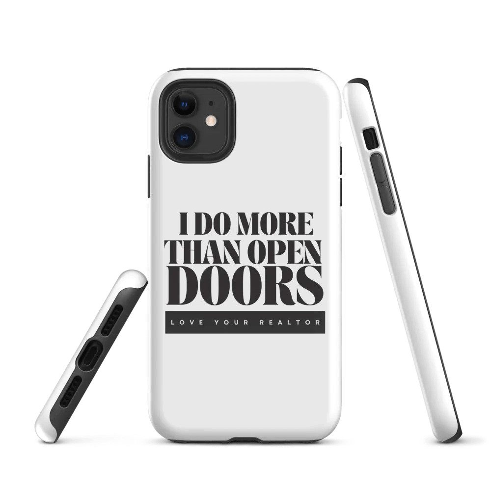 I DO MORE - Tough iPhone® Case product image (1)