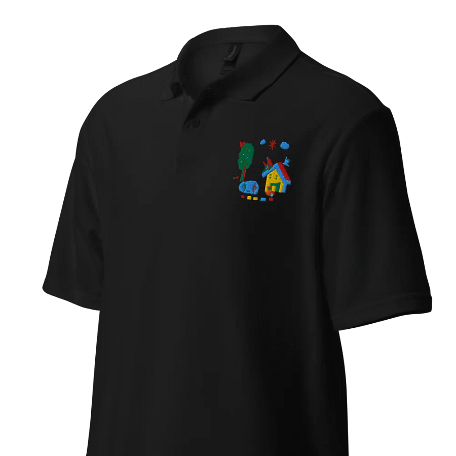 Gildan Unisex Pique Polo Shirt: childhood product image (5)