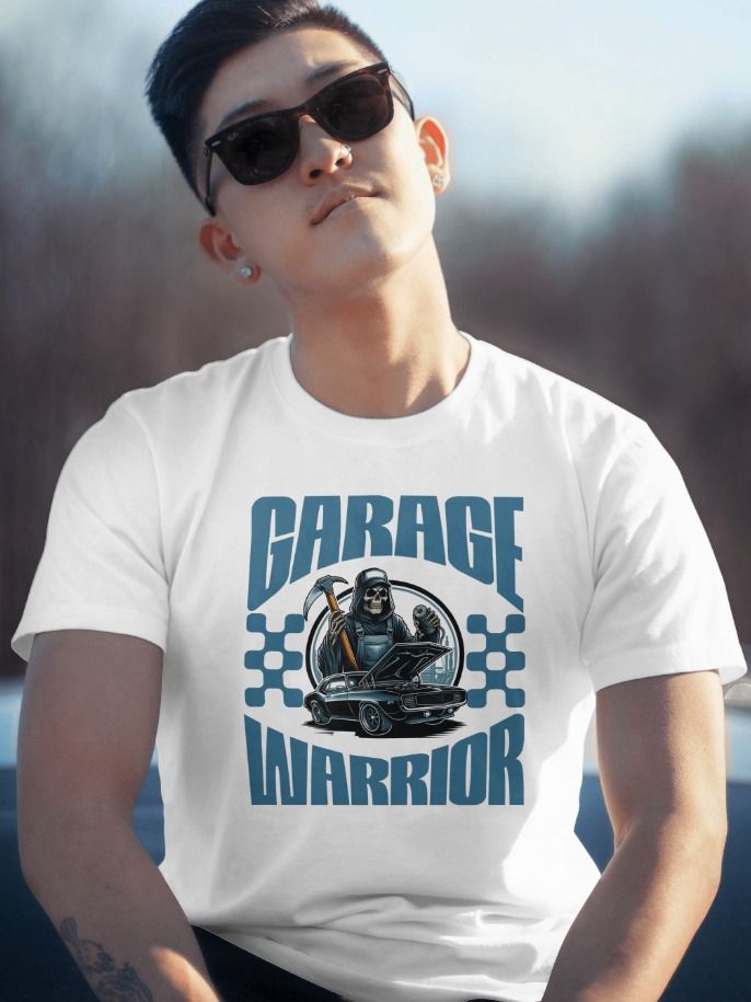 Garage Warrior Skeleton Tee product image (1)