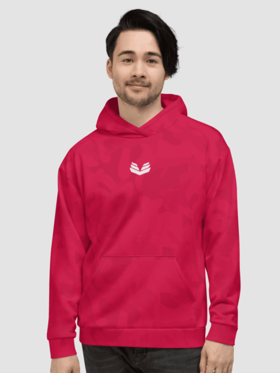 Hoodie - Crimson Camo product image (4)