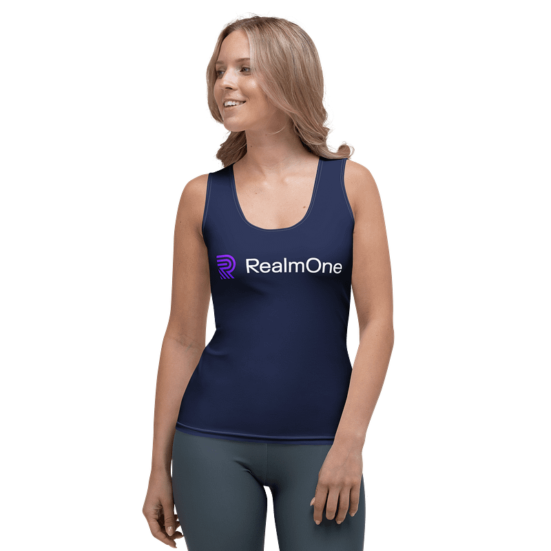 RO Women's Fitted Tank