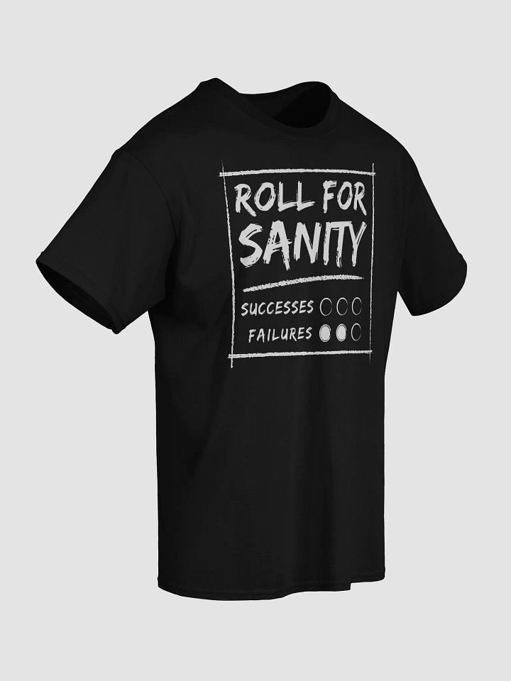 Roll For Sanity (White Text) product image (11)