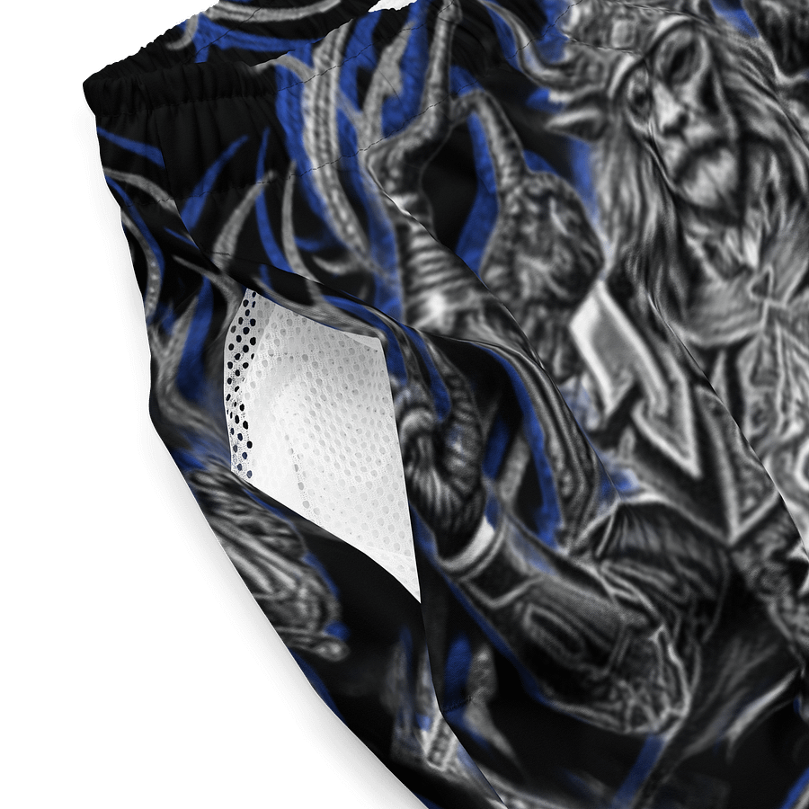 Mystical Monarchy Swim Trunks product image (4)