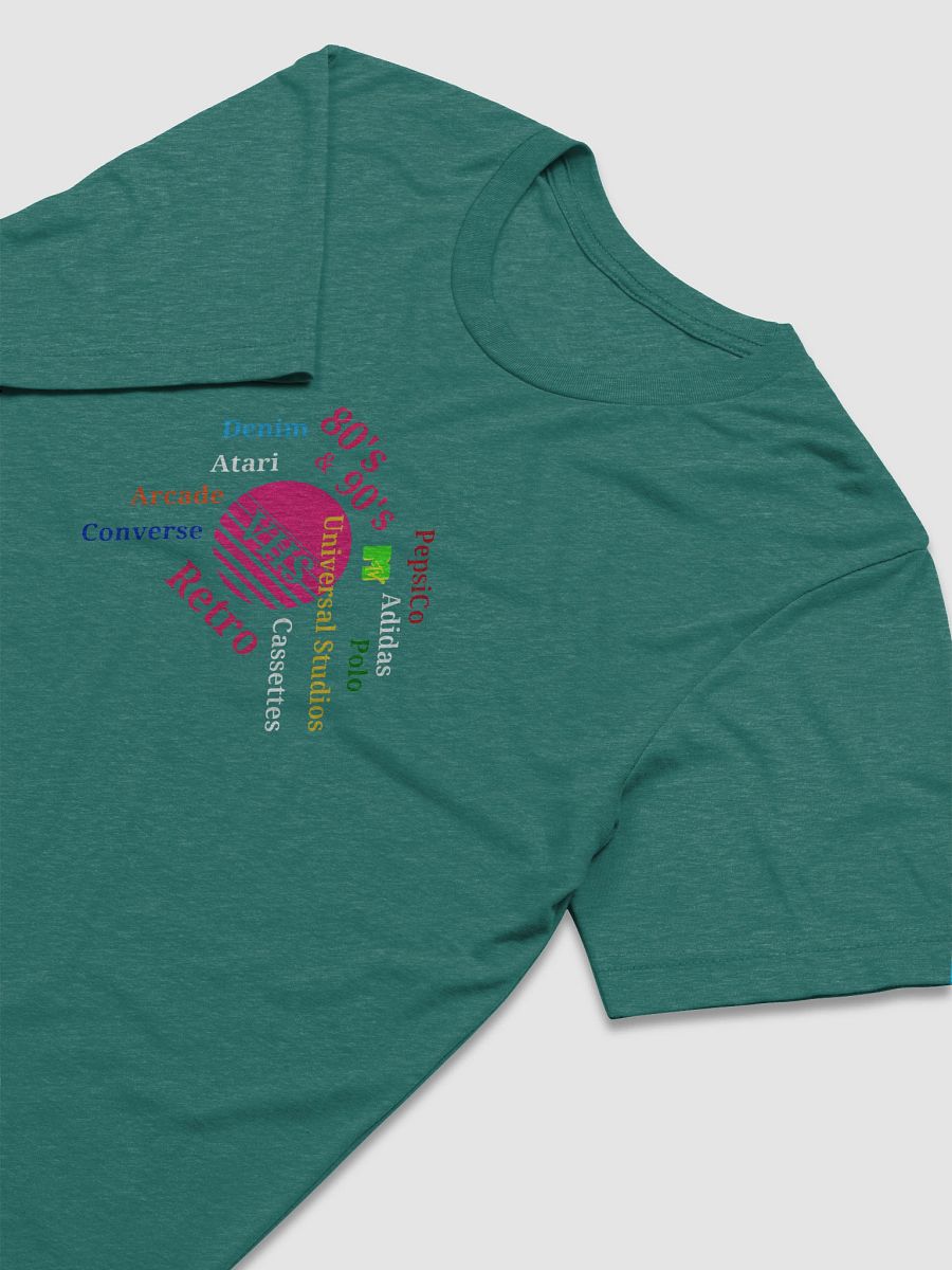 Retro Vibes VHS Circle Graphic Tee product image (3)