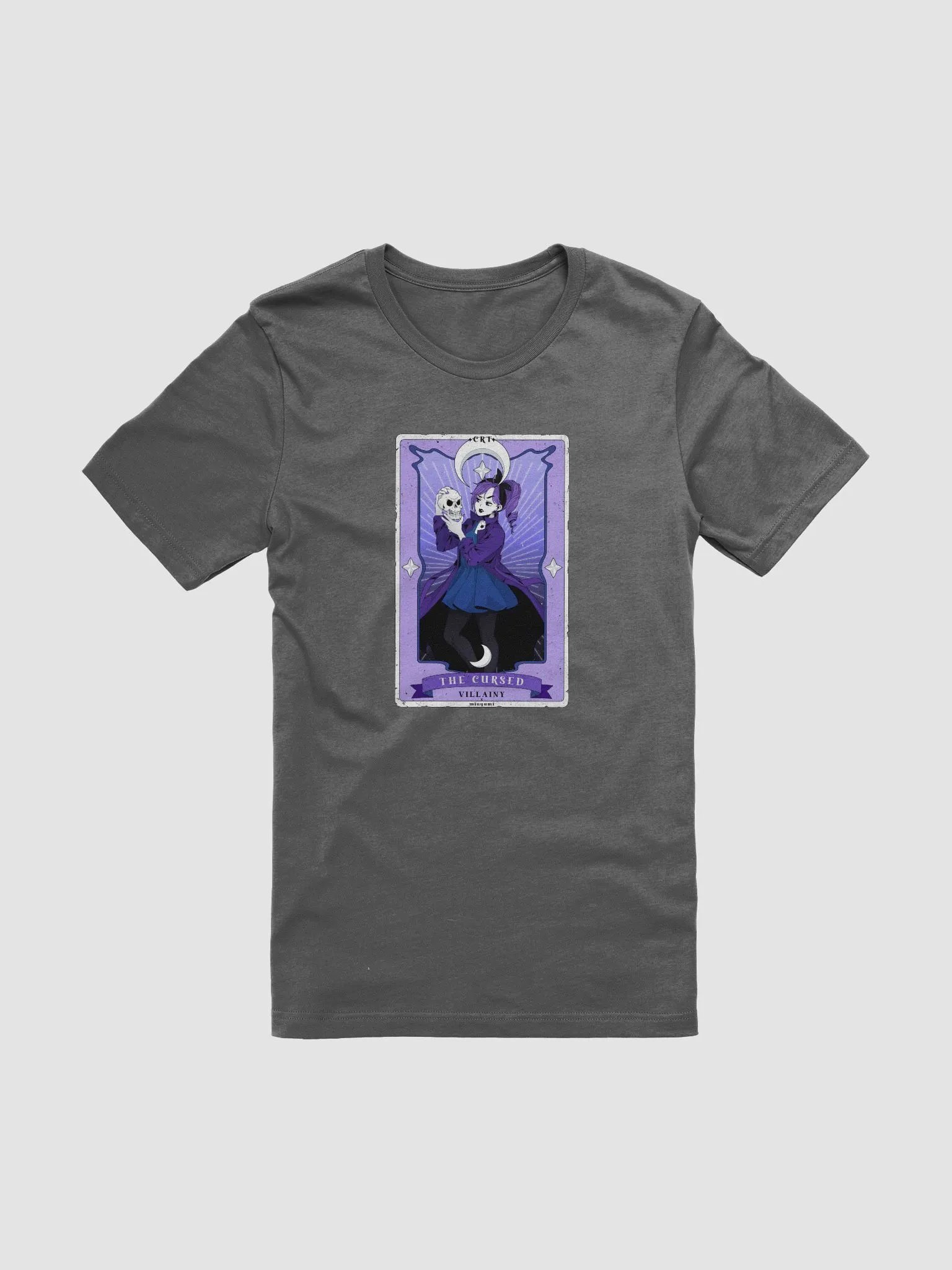 The Cursed Tarot Card T-Shirt | Villainyvs product image (7)