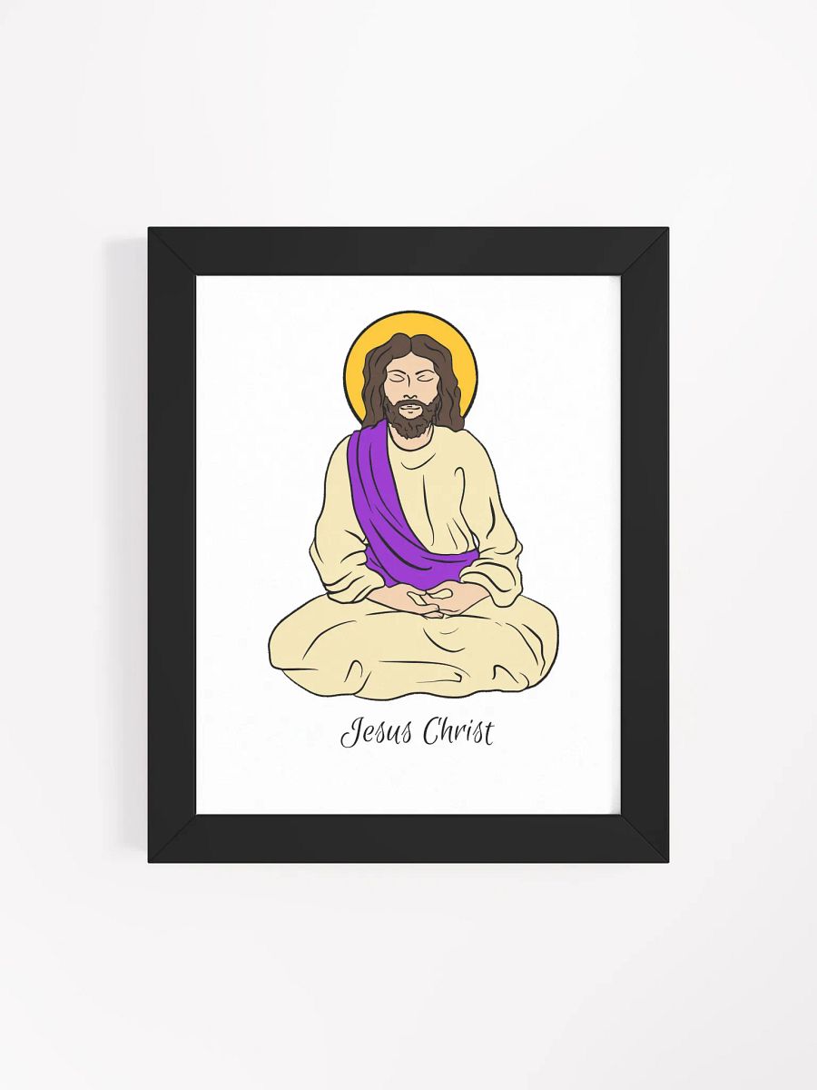 Jesus the Yogi Framed Art product image (4)