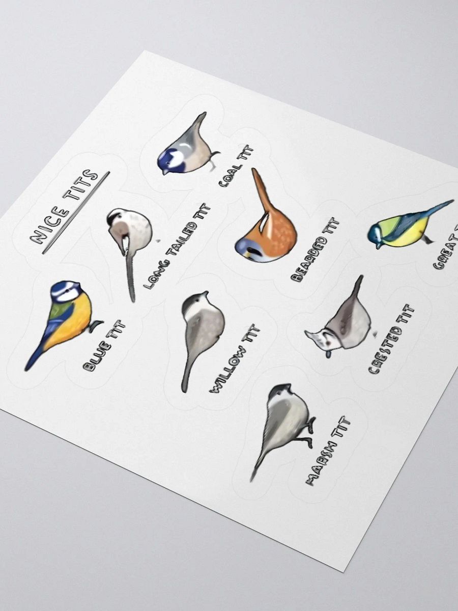 Nice Tits Sticker product image (3)