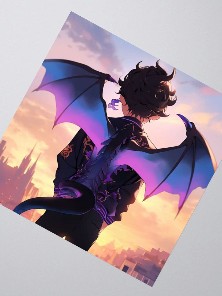 Dragon boy stickers product image (2)