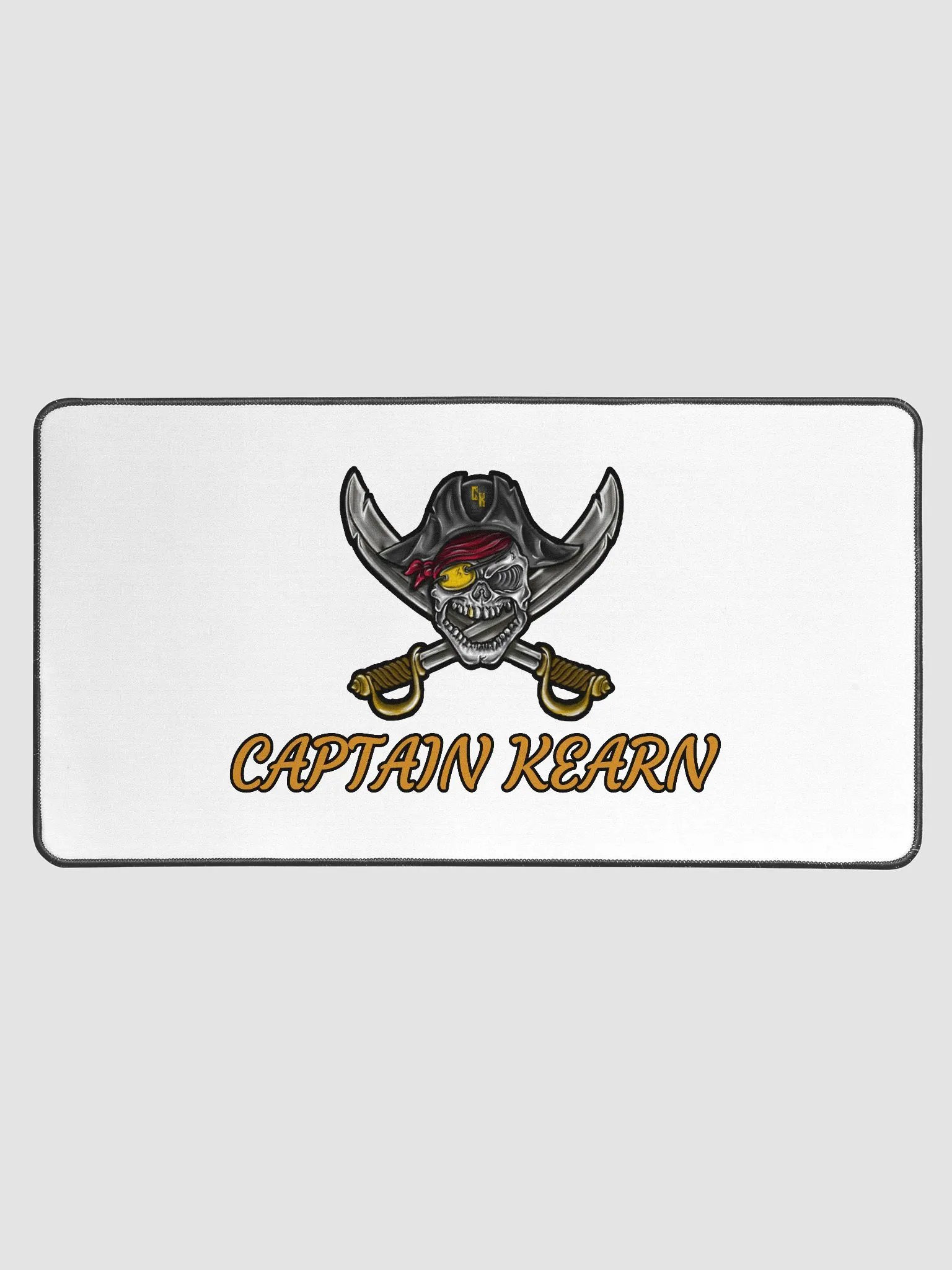 Captain's Treasure Desk Mat product image (1)