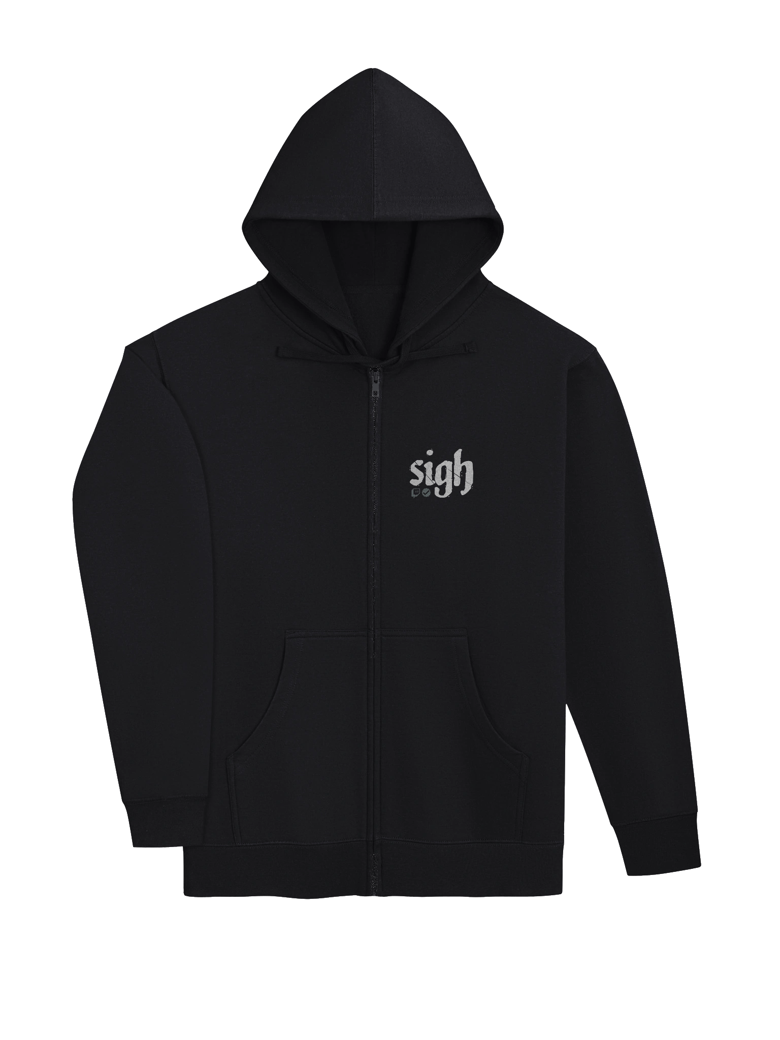 Moth Squad Hero Moment - Tarot Series: The Devil Zip-Up product image (8)