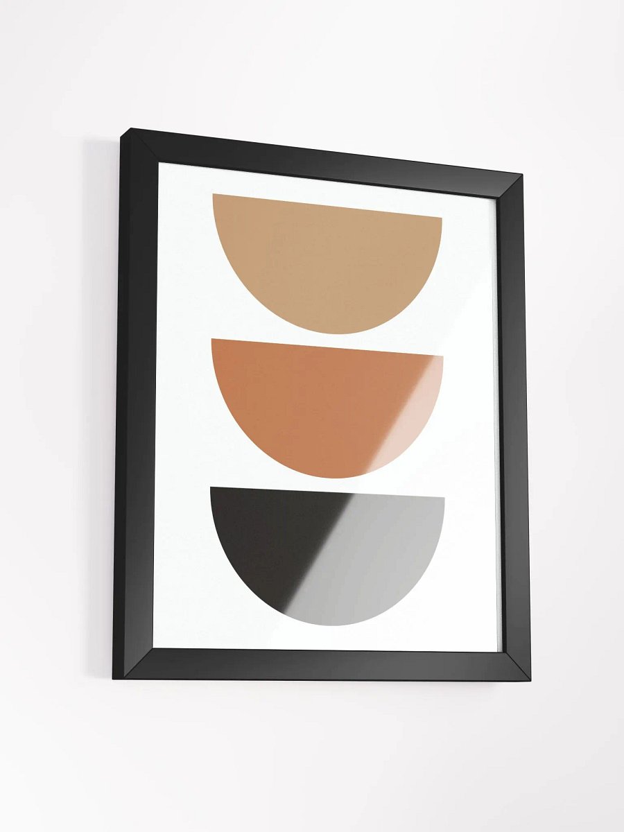 Vibrant Wood-Framed Matte Poster product image (40)