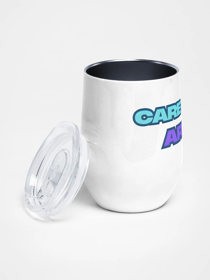 CARE-BEAR ARMY Wine Tumbler product image (2)